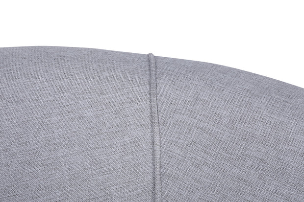 Sessel mit Stoff Bony Grau (5)