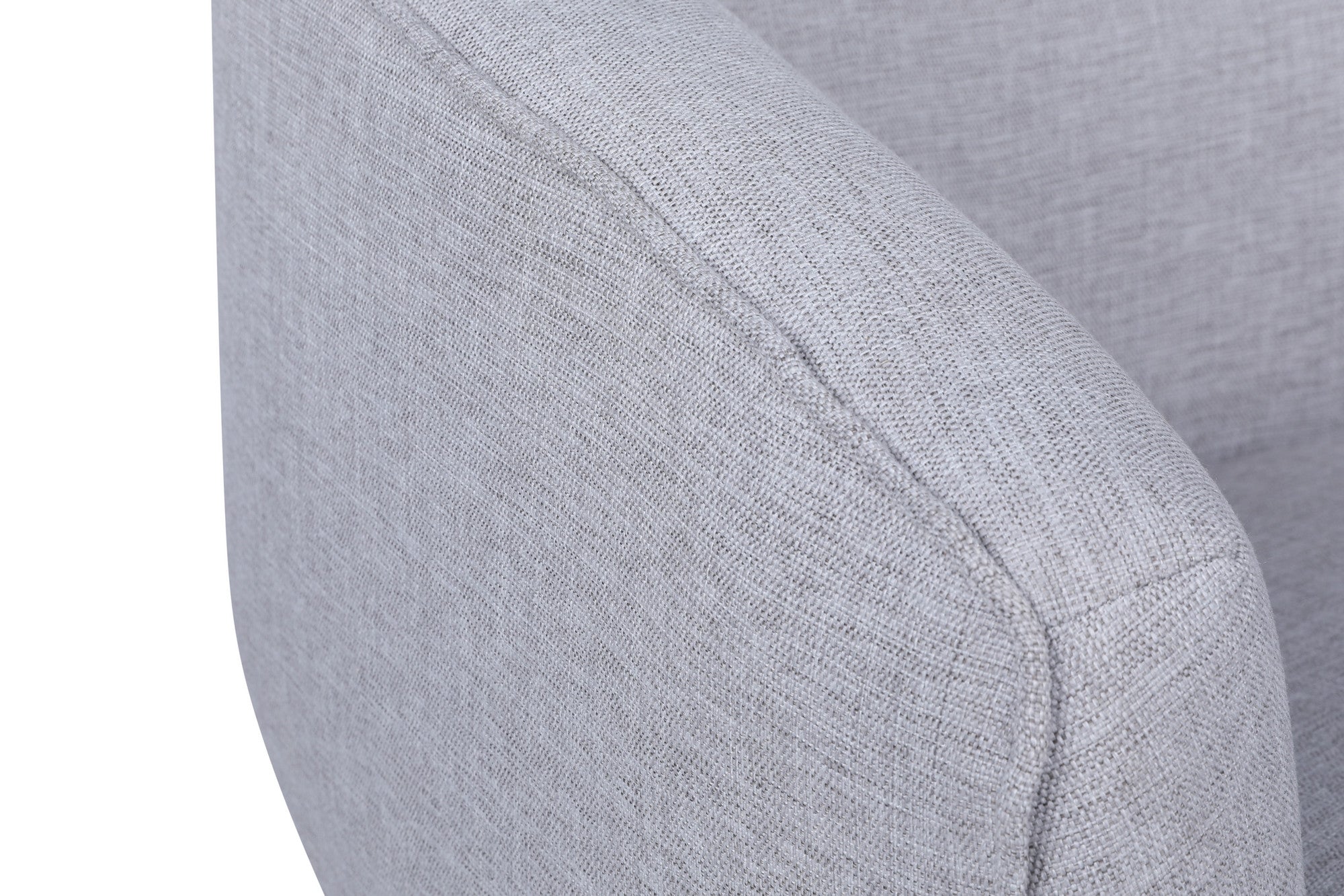 Sessel mit Stoff Bony Grau (6)