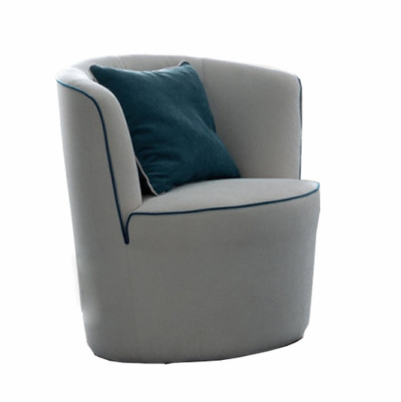 Sessel mit Stoff Daffy Grau (2)