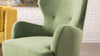 Sessel mit Stoff Karina Grün (2)