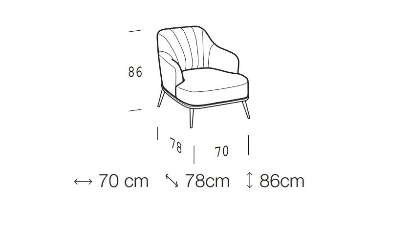 Sessel Aronia Bordeaux (2)