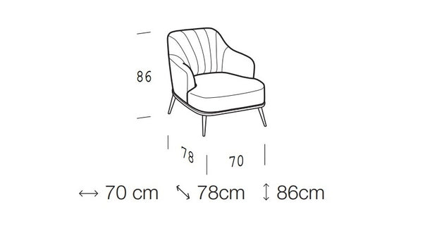 Sessel Aronia Bordeaux (2)