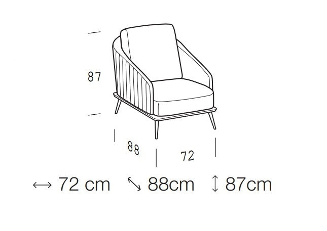 Sessel Lolis Grau (3)