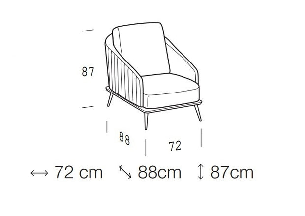 Sessel Lolis Grau (3)