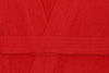 Damen-Bademantel Baumwolle Smart Rot, S / M (5)