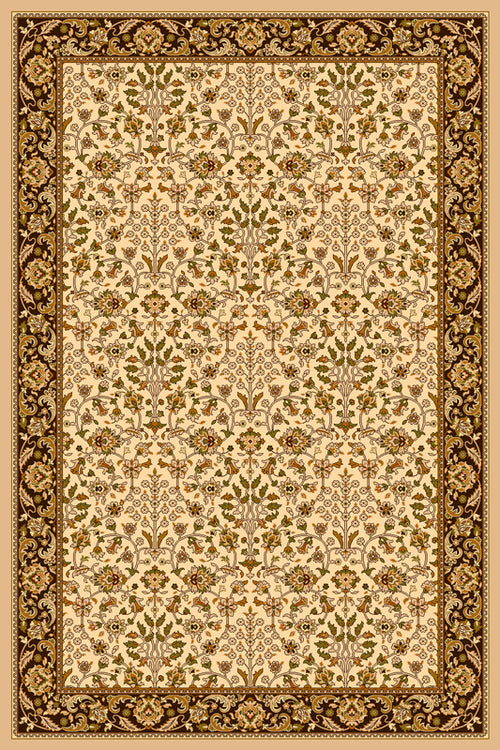 Teppich Wilton Itamar Creme