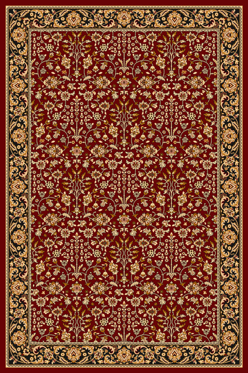 Teppich Wilton Itamar Ruby Rot