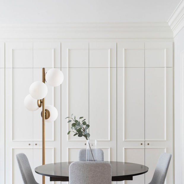 Stehlampe Faze NT-115 Weiß (2)