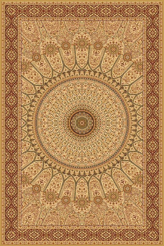 Teppich Wilton Liwia Amber