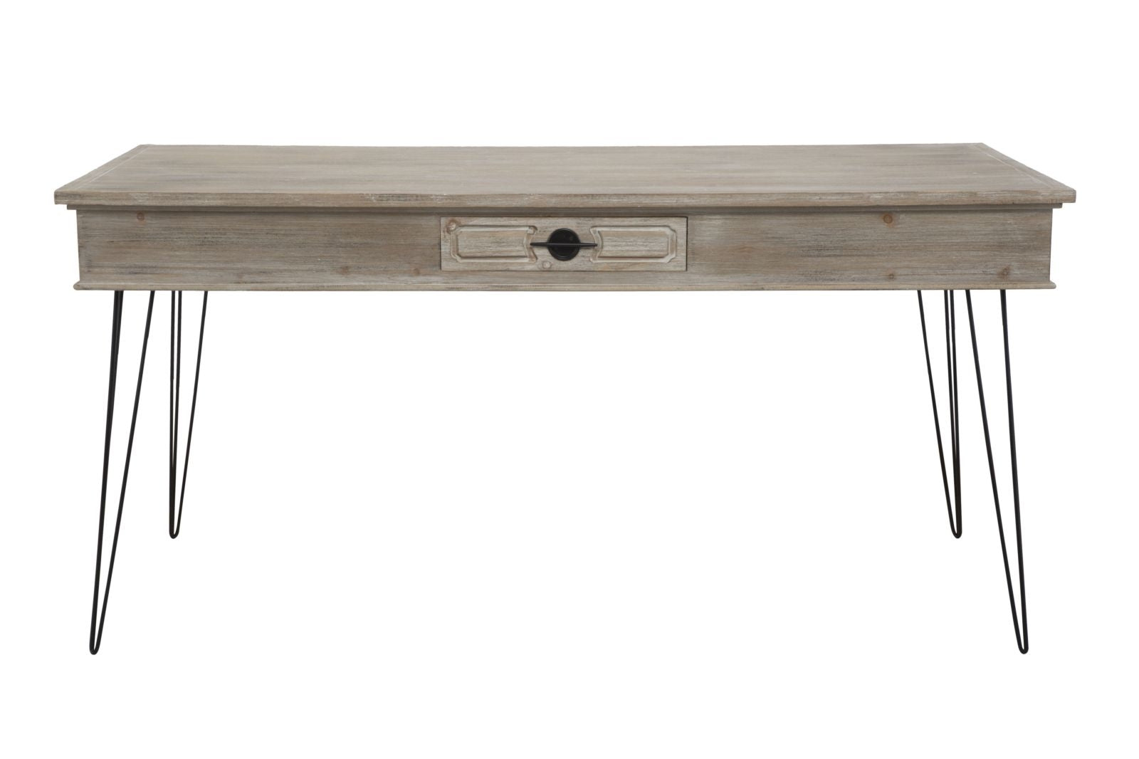 Esstisch mit 2 schubladen Saigon Natürlich (1)