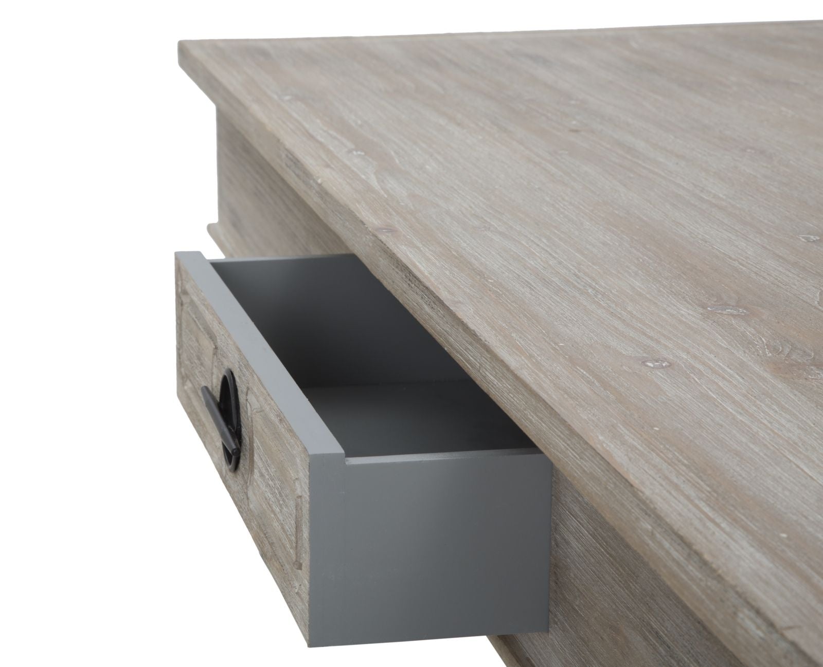 Esstisch mit 2 schubladen Saigon Natürlich (6)