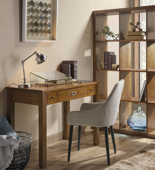 Schreibtisch mit 3 schubladen Star III Nussbaum (1)