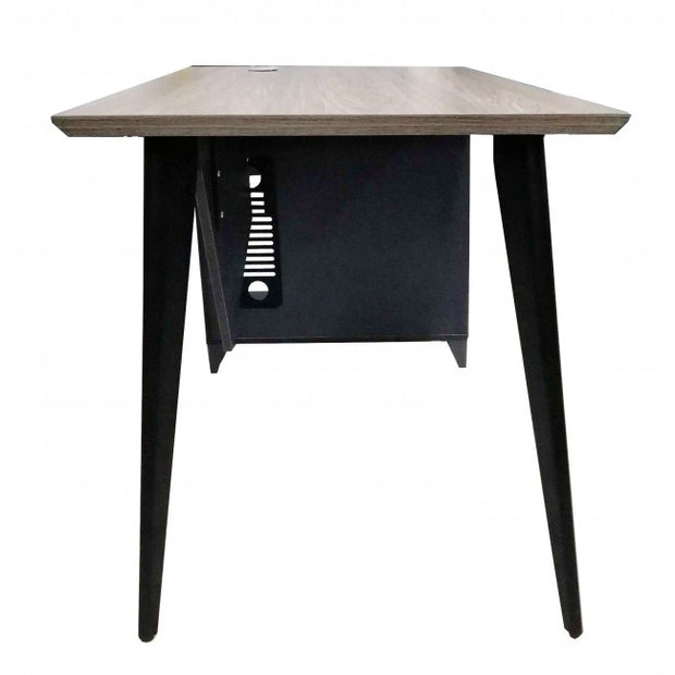 Schreibtisch mit 3 schubladen Business Graphit (1)