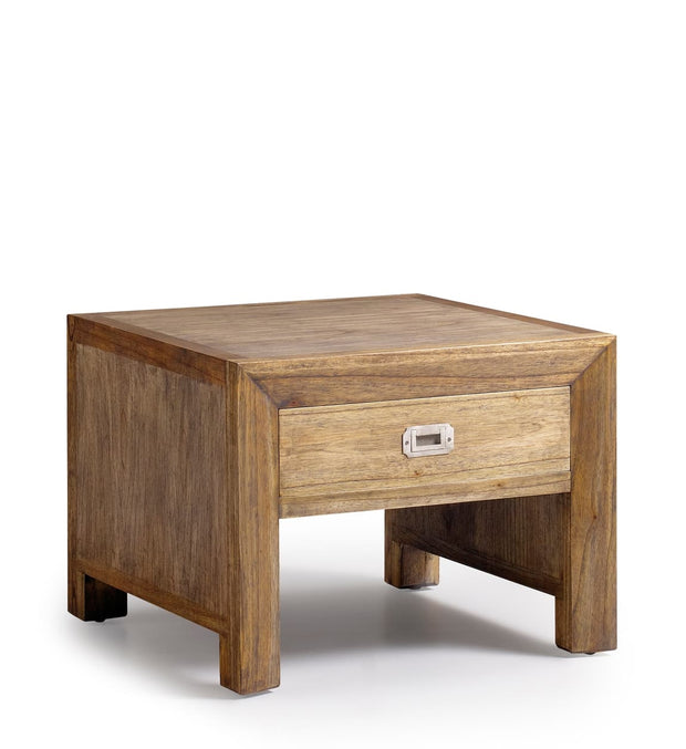 Couchtisch mit 1 schublade Merapi Natürlich