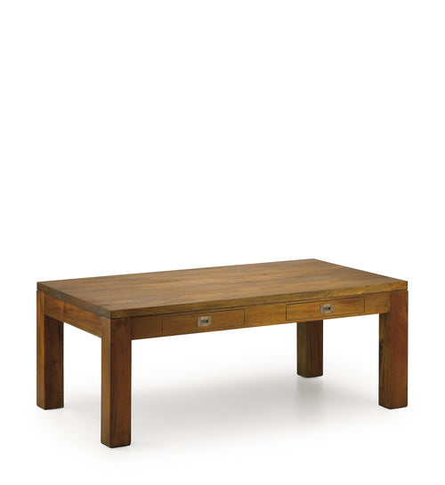 Couchtisch mit 2 schubladen Flamingo Large Nussbaum