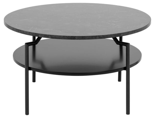 Couchtisch Goldington Schwarz