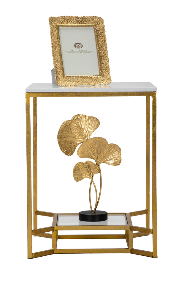 Couchtisch Double Marble Weiß (2)