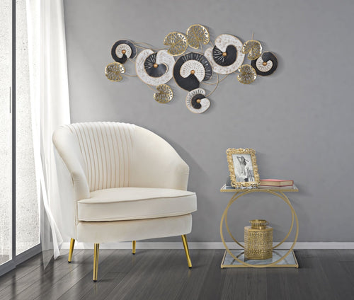 Couchtisch Glamys Blau (1)