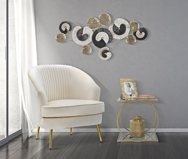 Couchtisch Glamys Blau (1)