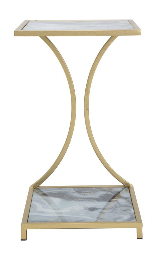 Couchtisch Glamys Level Blau (2)