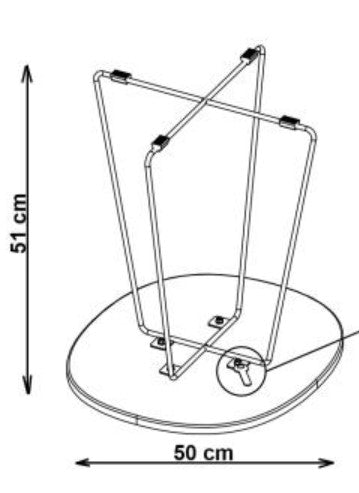 Couchtisch Temira Schwarz (2)