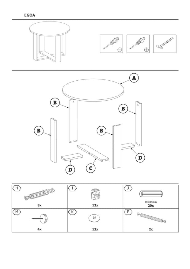 Couchtisch Edgard Eiche (5)