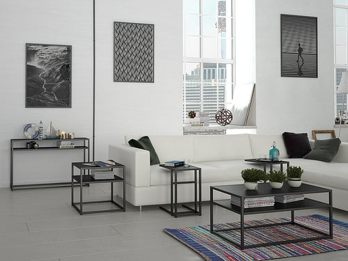 Couchtisch Symbol A Schwarz (1)