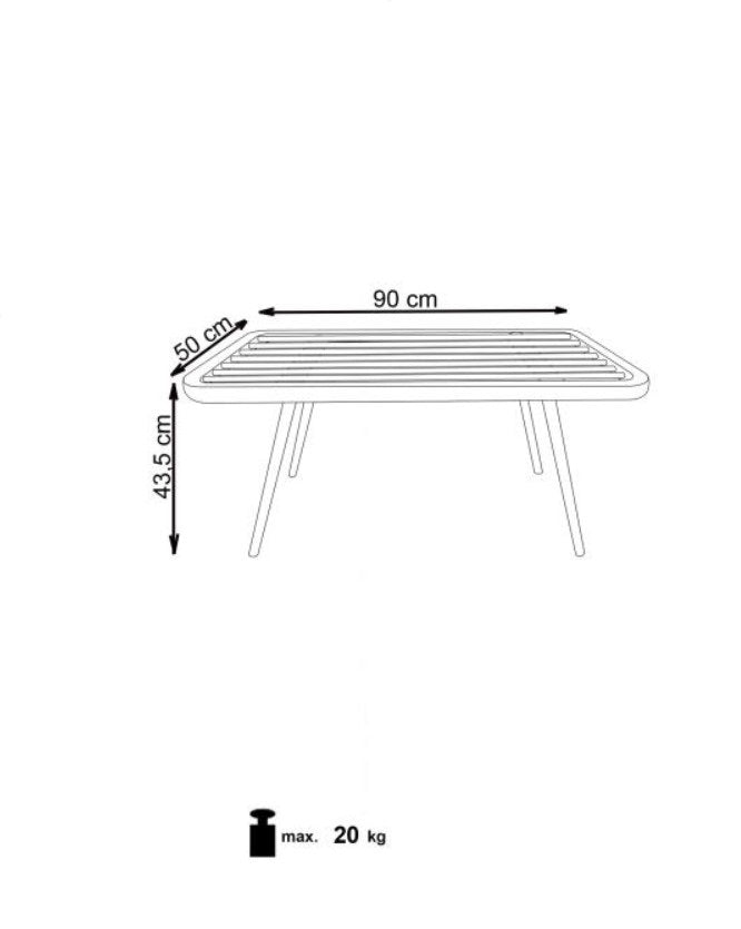 Couchtisch Gradwin Law Natürlich (11)