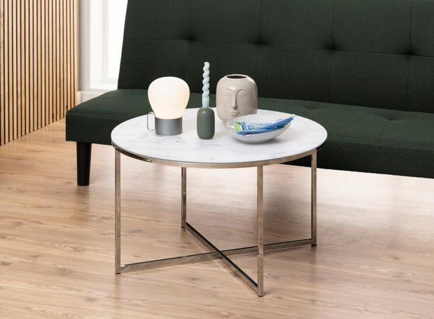 Couchtisch Alisma Weiß (2)