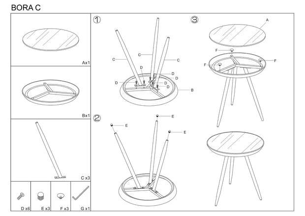 Couchtisch Boreas C Chrom (1)