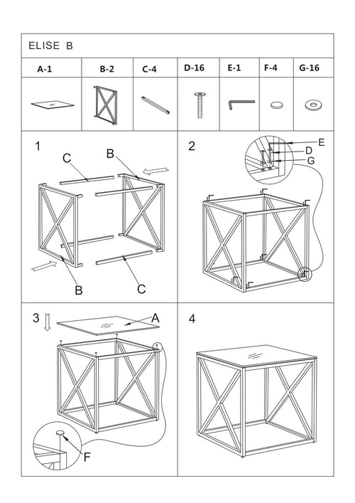 Couchtisch Elisabett B Grau (1)