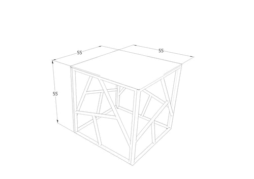 Couchtisch Estacio B Transparent (1)