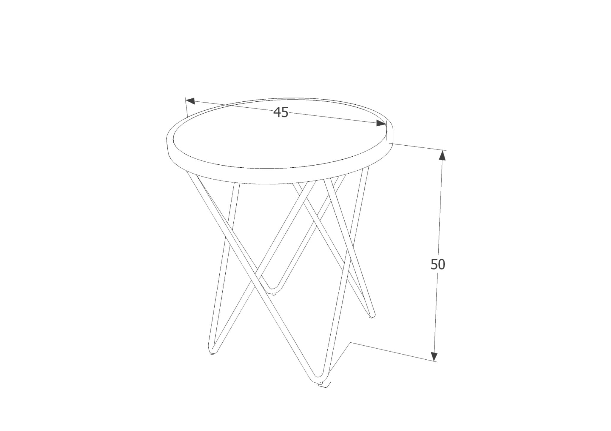 Couchtisch Fryda C Schwarz (1)