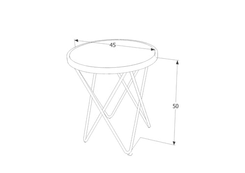 Couchtisch Fryda C Schwarz (1)