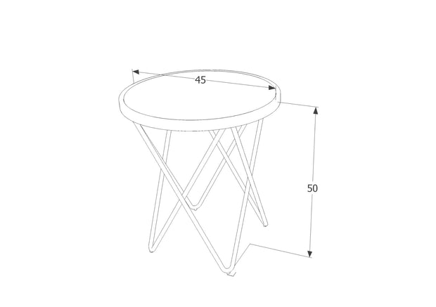 Couchtisch Fryda C Schwarz (1)