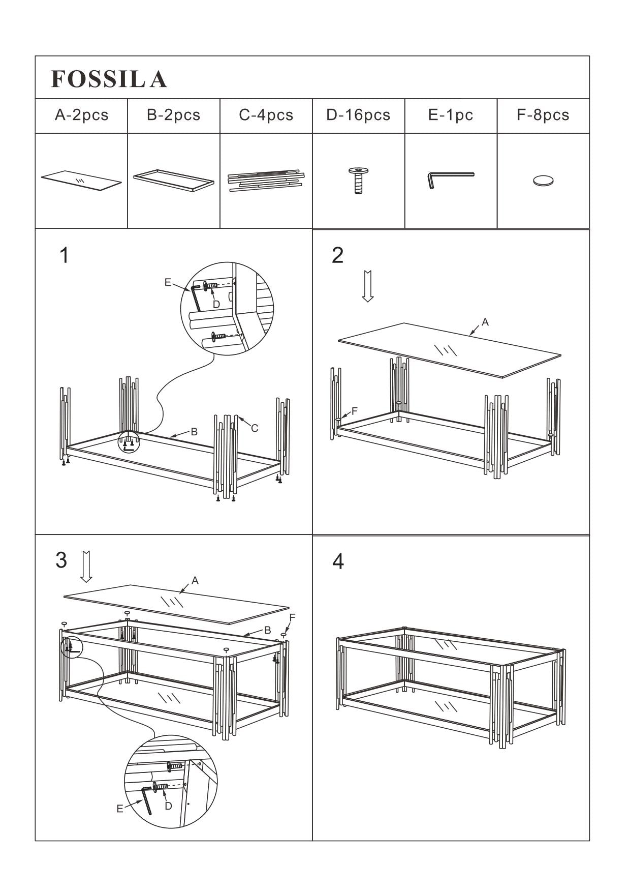 Couchtisch Franie A Grau (3)