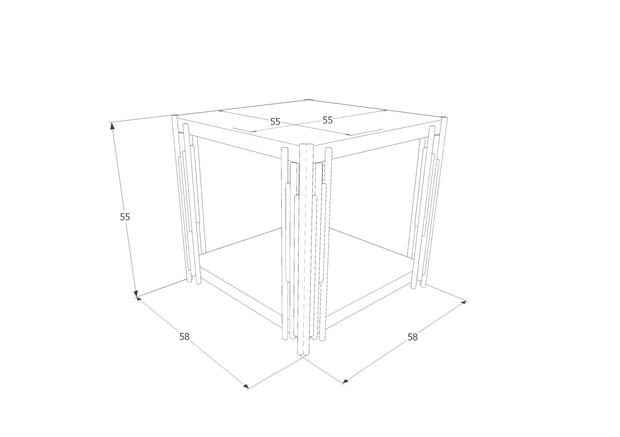 Couchtisch Franie B Grau (2)