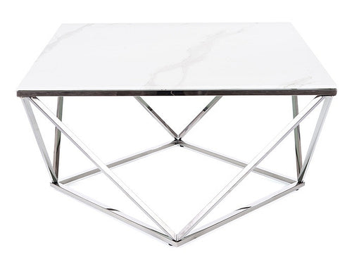 Couchtisch Silvius A II Weiß