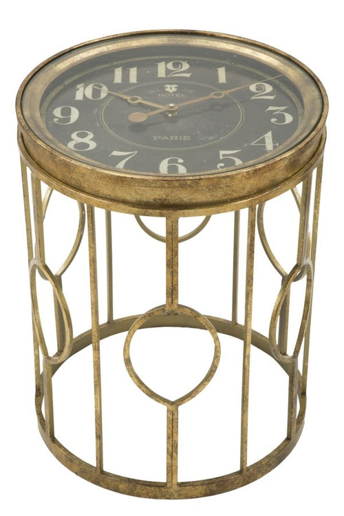 Couchtisch Orologio Glam Gold (1)