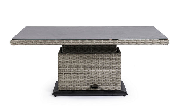 Garten-Couchtische Kentis Grau (11)