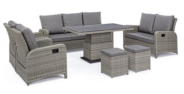 Garten-Couchtische Kentis Grau (5)