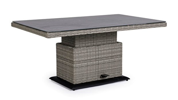 Garten-Couchtische Kentis Grau (8)