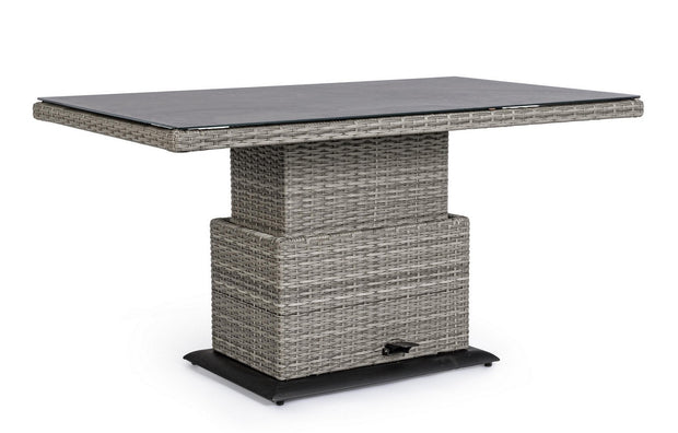 Garten-Couchtische Kentis Grau (9)