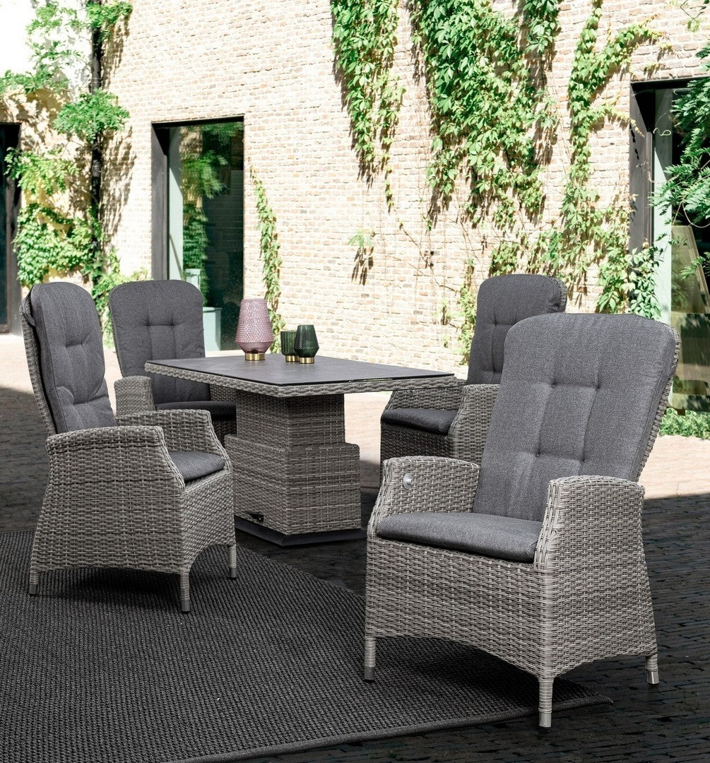 Garten-Couchtische Kentis Grau (1)