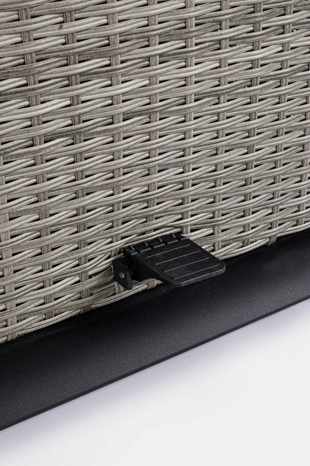 Garten-Couchtische Kentis Grau (15)