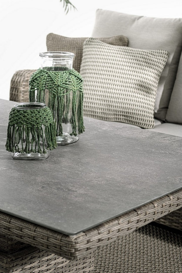 Garten-Couchtische Kentis Grau (3)