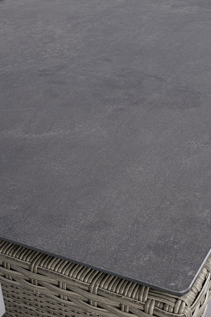 Garten-Couchtische Kentis Grau (14)