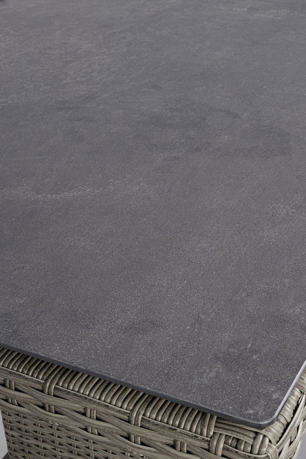 Garten-Couchtische Kentis Grau (14)