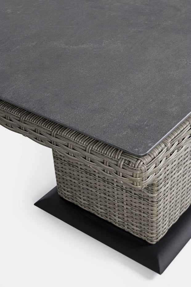 Garten-Couchtische Kentis Grau (13)