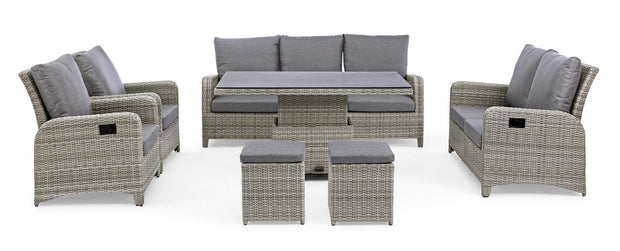 Garten-Couchtische Kentis Grau (7)